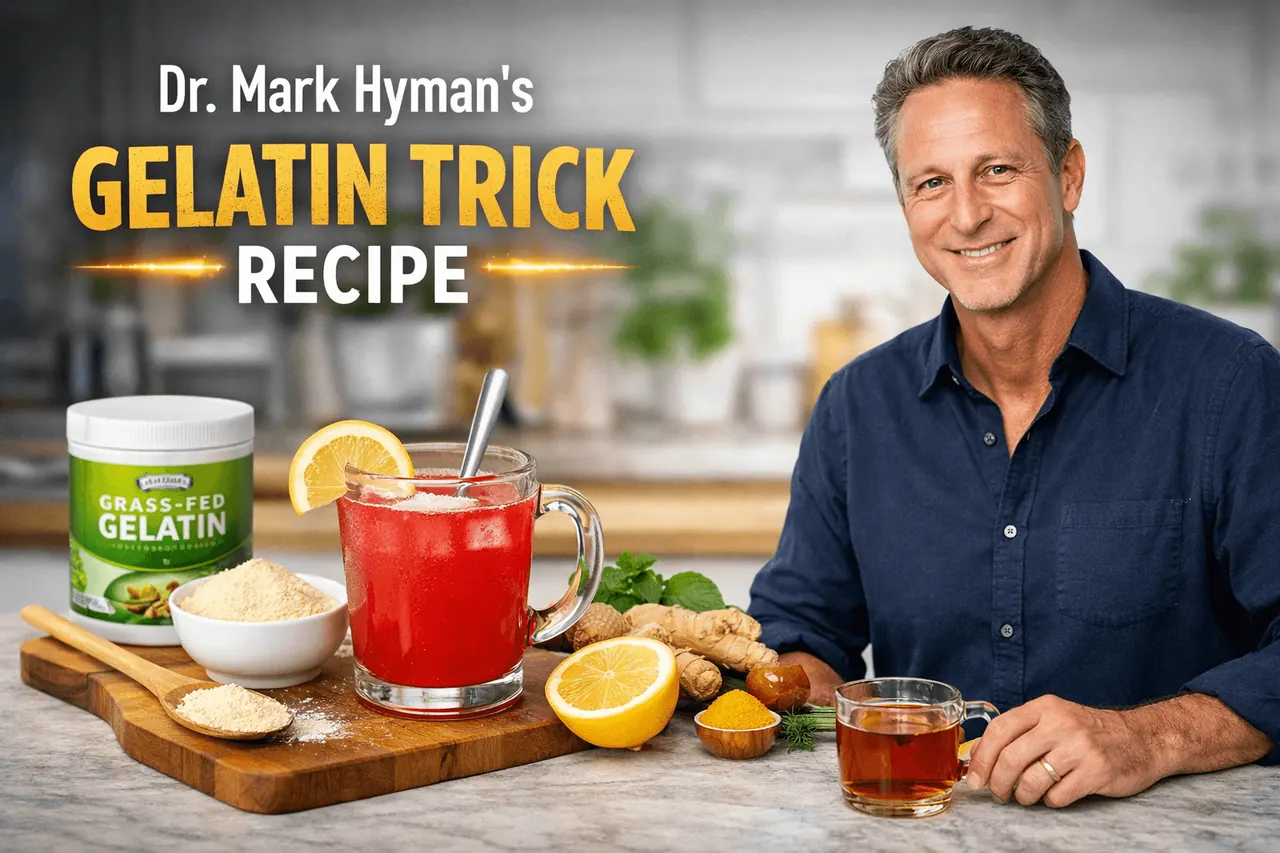 jillian michaels gelatin recipe for weight loss real ingredients on kitchen counter